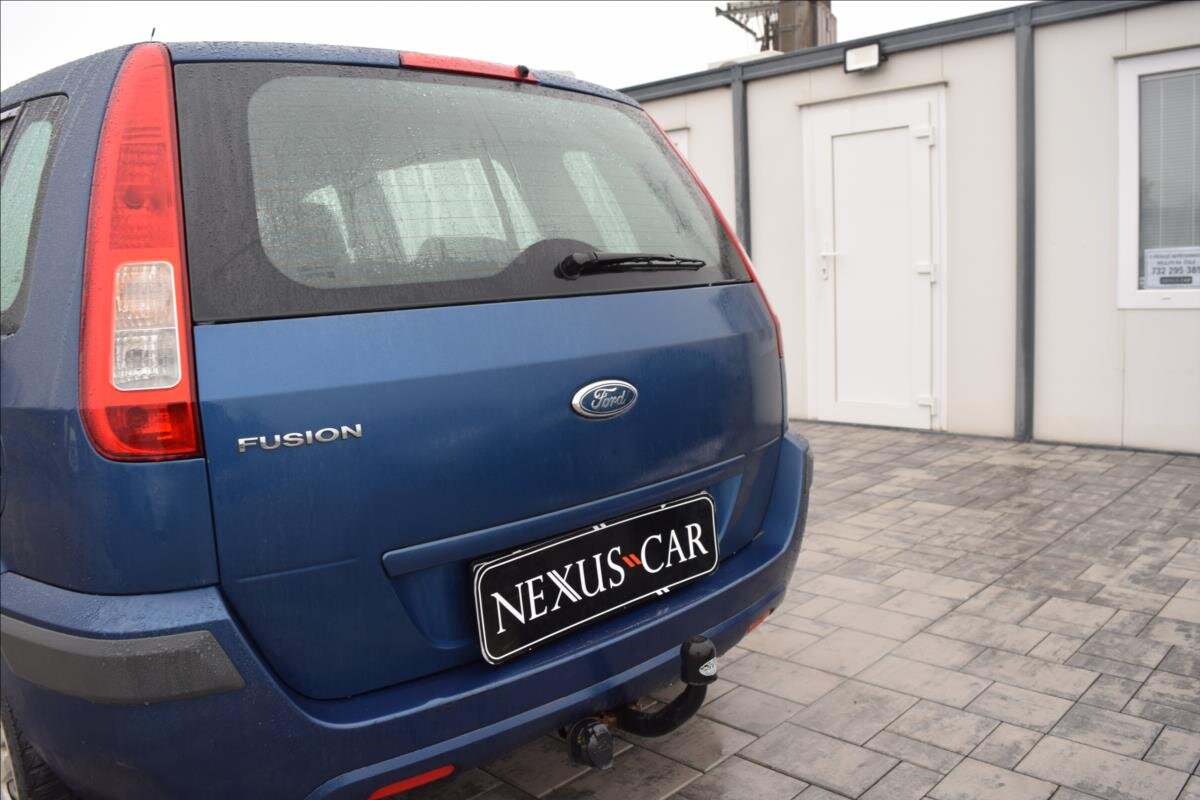 Ford Fusion Kombi 1,4 l 59 kw