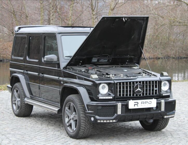 Mercedes-Benz Třídy G 50