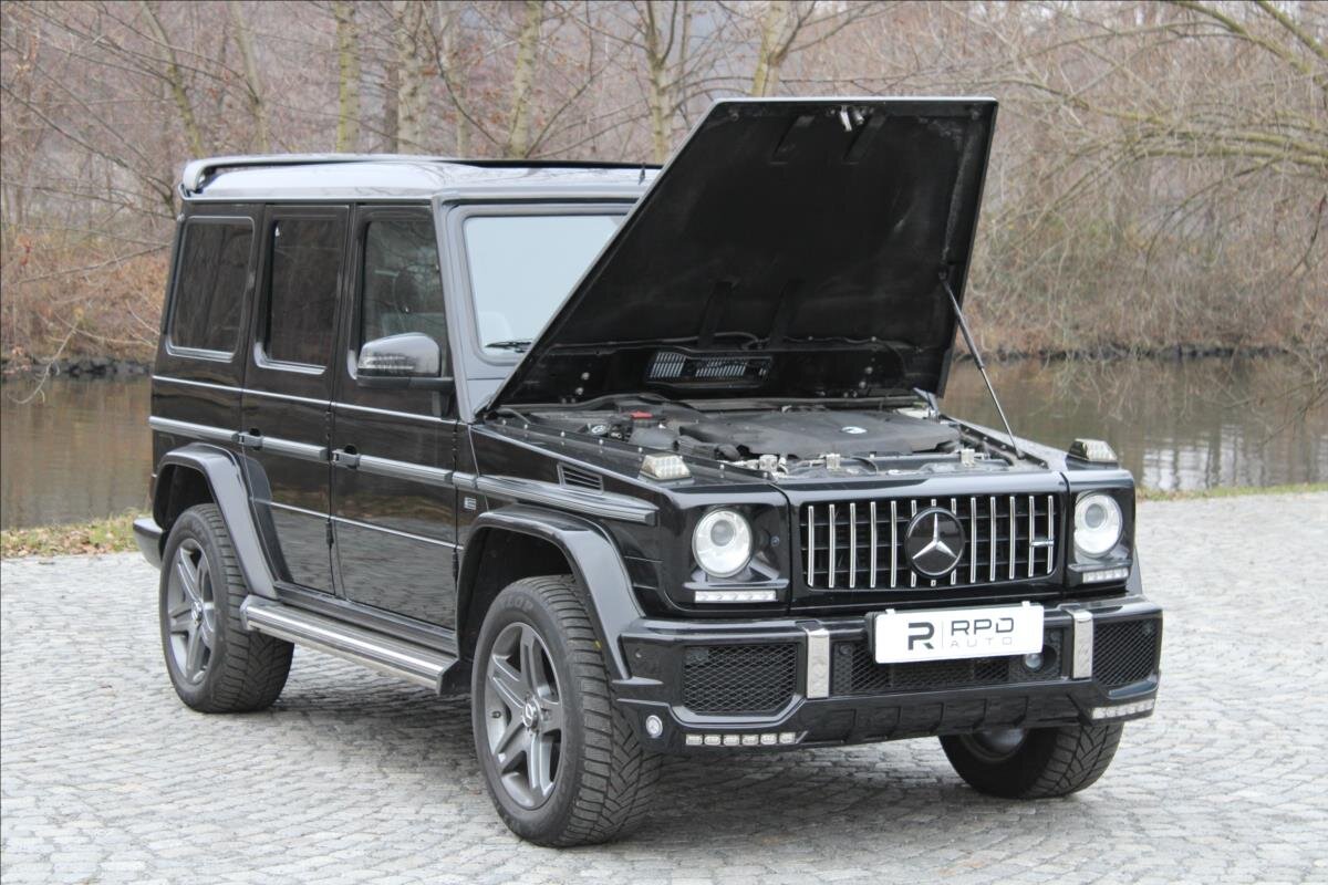 Mercedes-Benz Třídy G