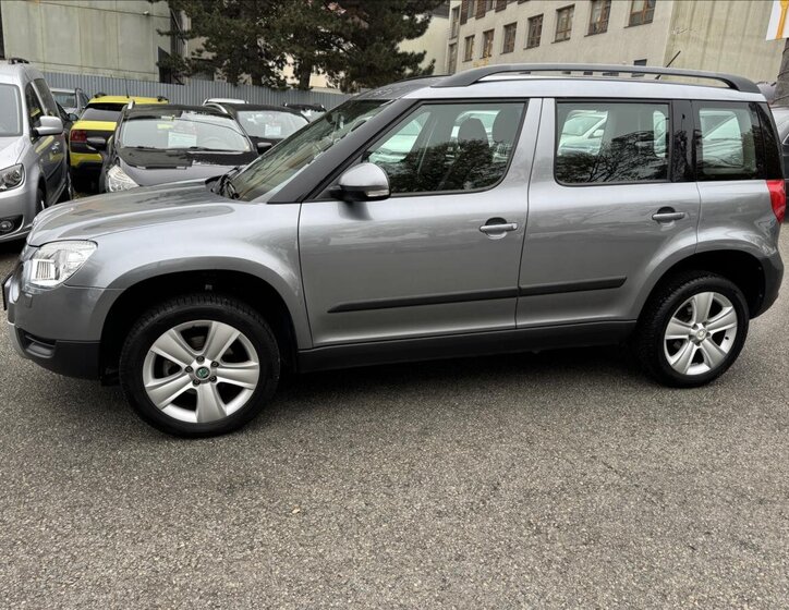 Škoda Yeti 6