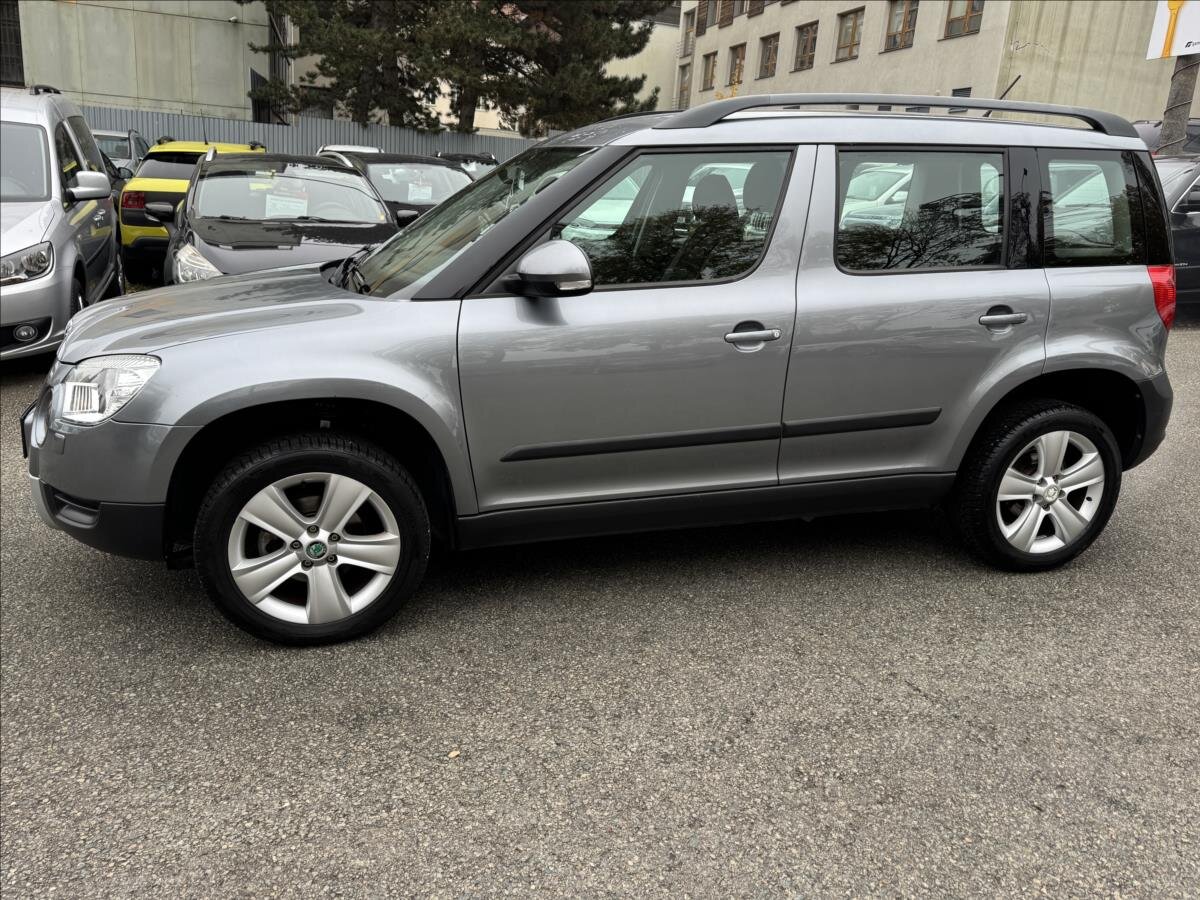 Škoda Yeti