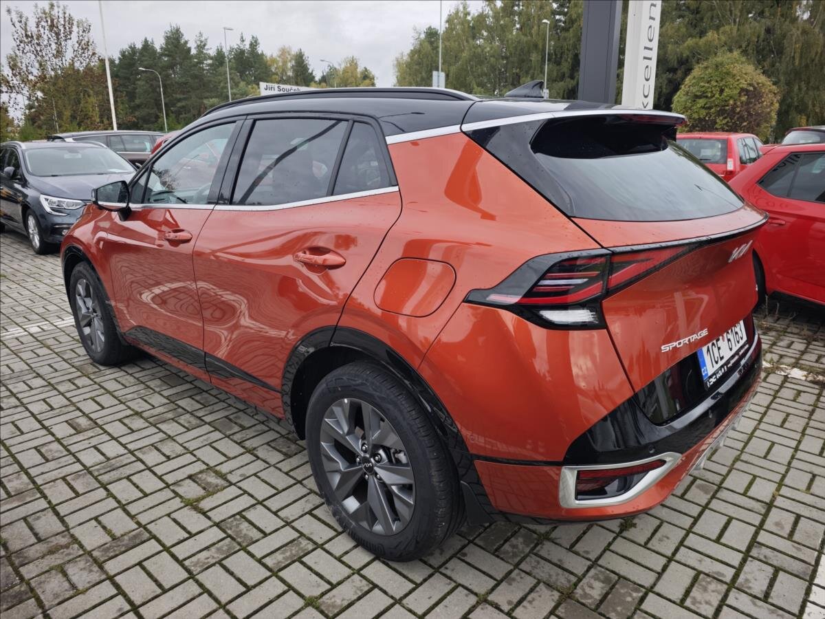 KIA Sportage SUV 1,6 l 155 kw