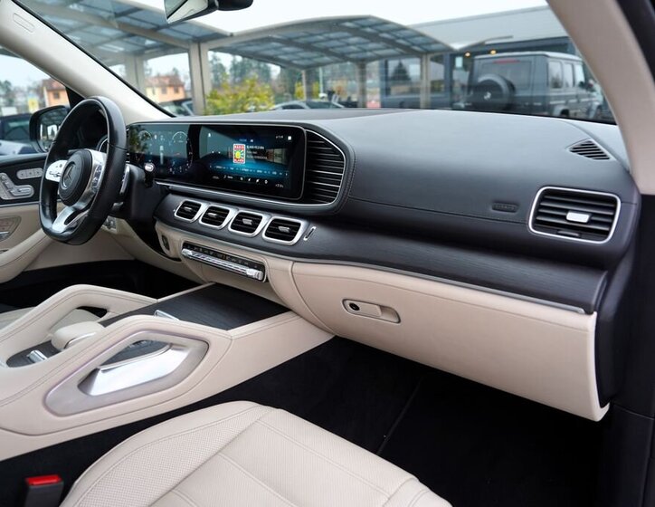 Mercedes-Benz GLS SUV 2,9 l 243 kw