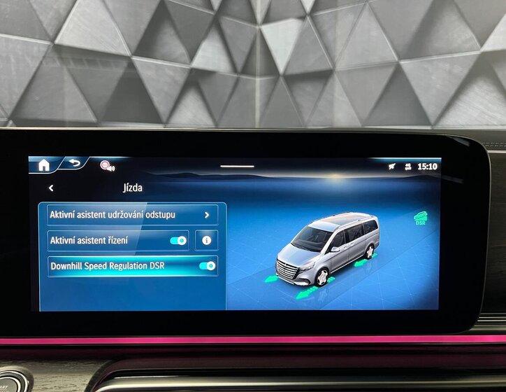 Mercedes-Benz Třídy V Kombi 2,0 l 174 kw