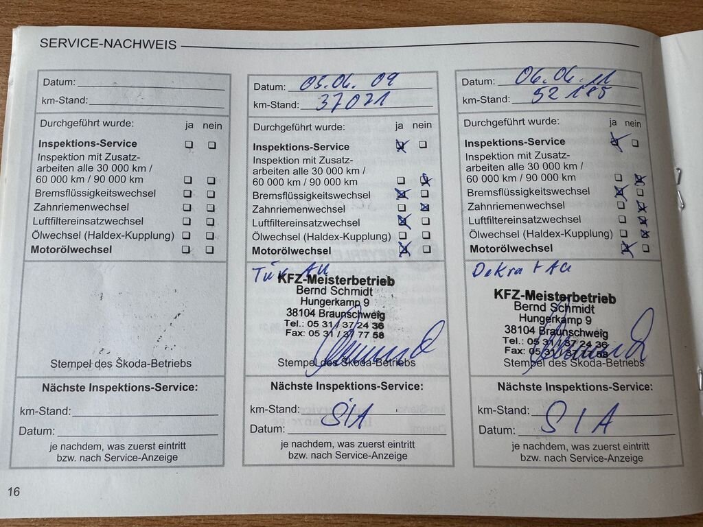 Škoda Fabia Hatchback 1,4 l 55 kw