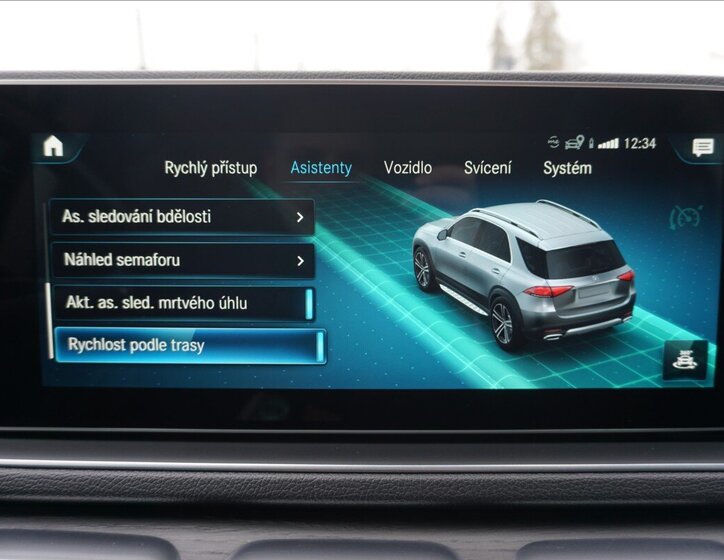 Mercedes-Benz GLE SUV 2,9 l 200 kw