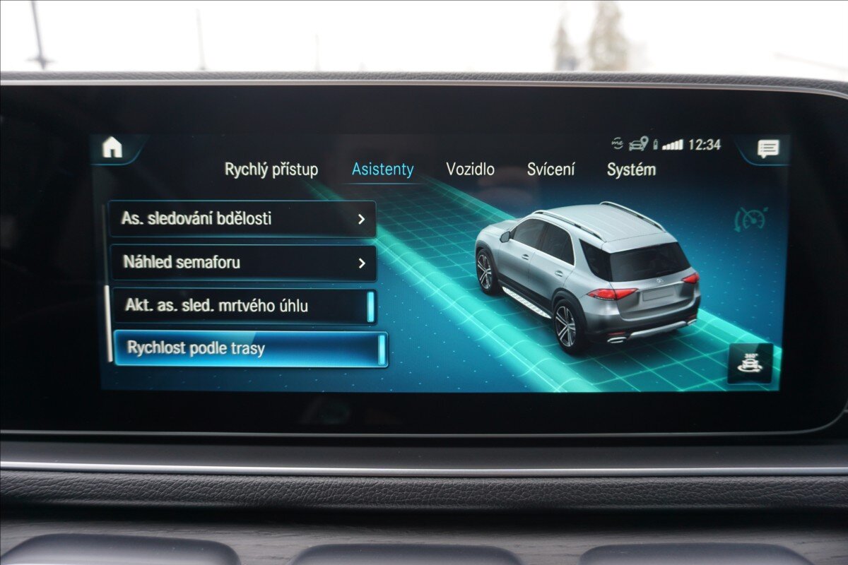 Mercedes-Benz GLE SUV 2,9 l 200 kw