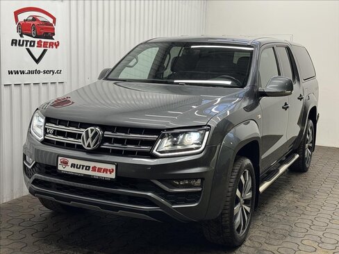 Volkswagen Amarok Pick-up 3,0 l 190 kw
