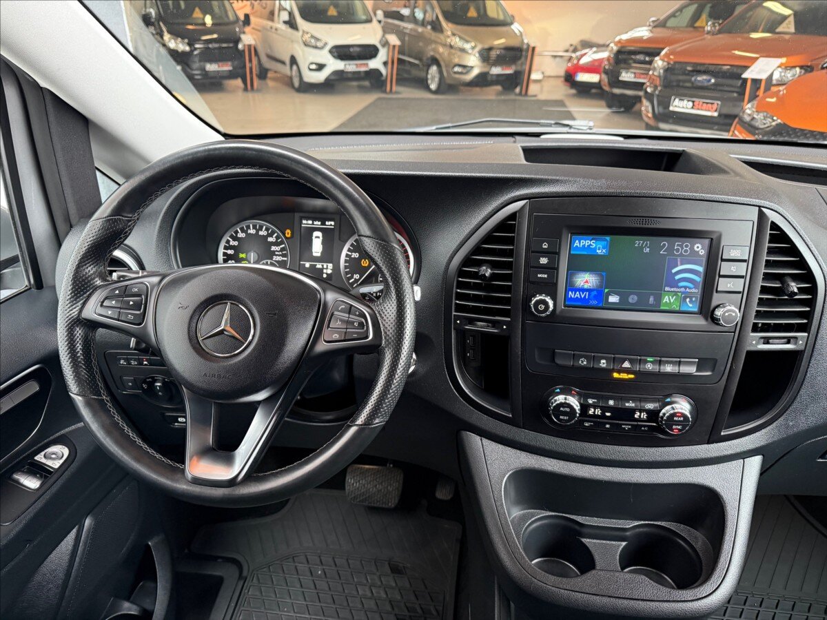 Mercedes-Benz Třídy V MPV 2,1 l 140 kw