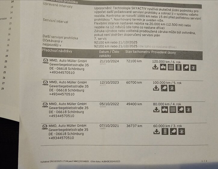 Mazda CX-5 Kombi 2,5 l 143 kw