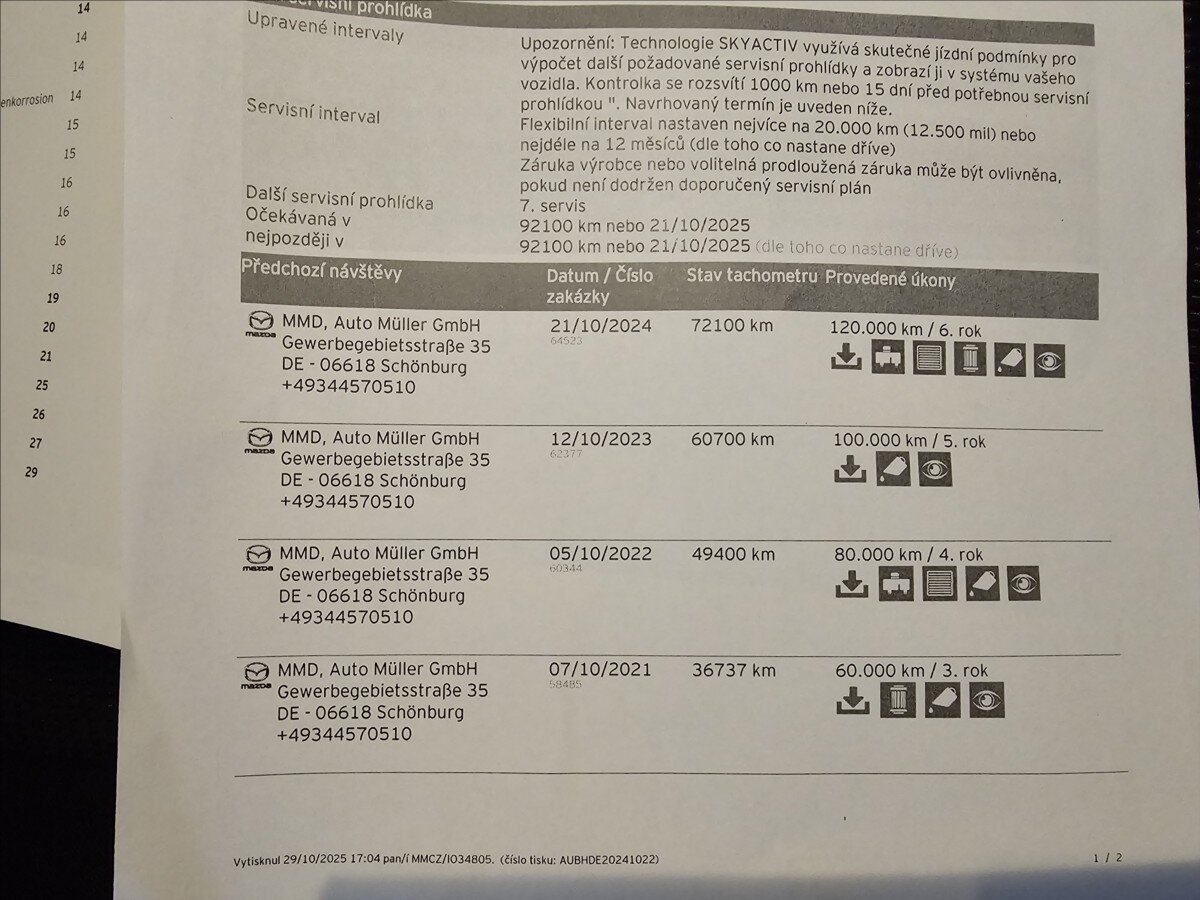 Mazda CX-5 Kombi 2,5 l 143 kw