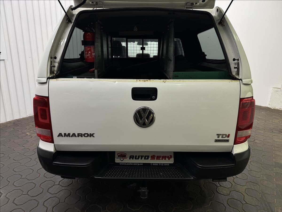 Volkswagen Amarok Pick-up 2,0 l 103 kw