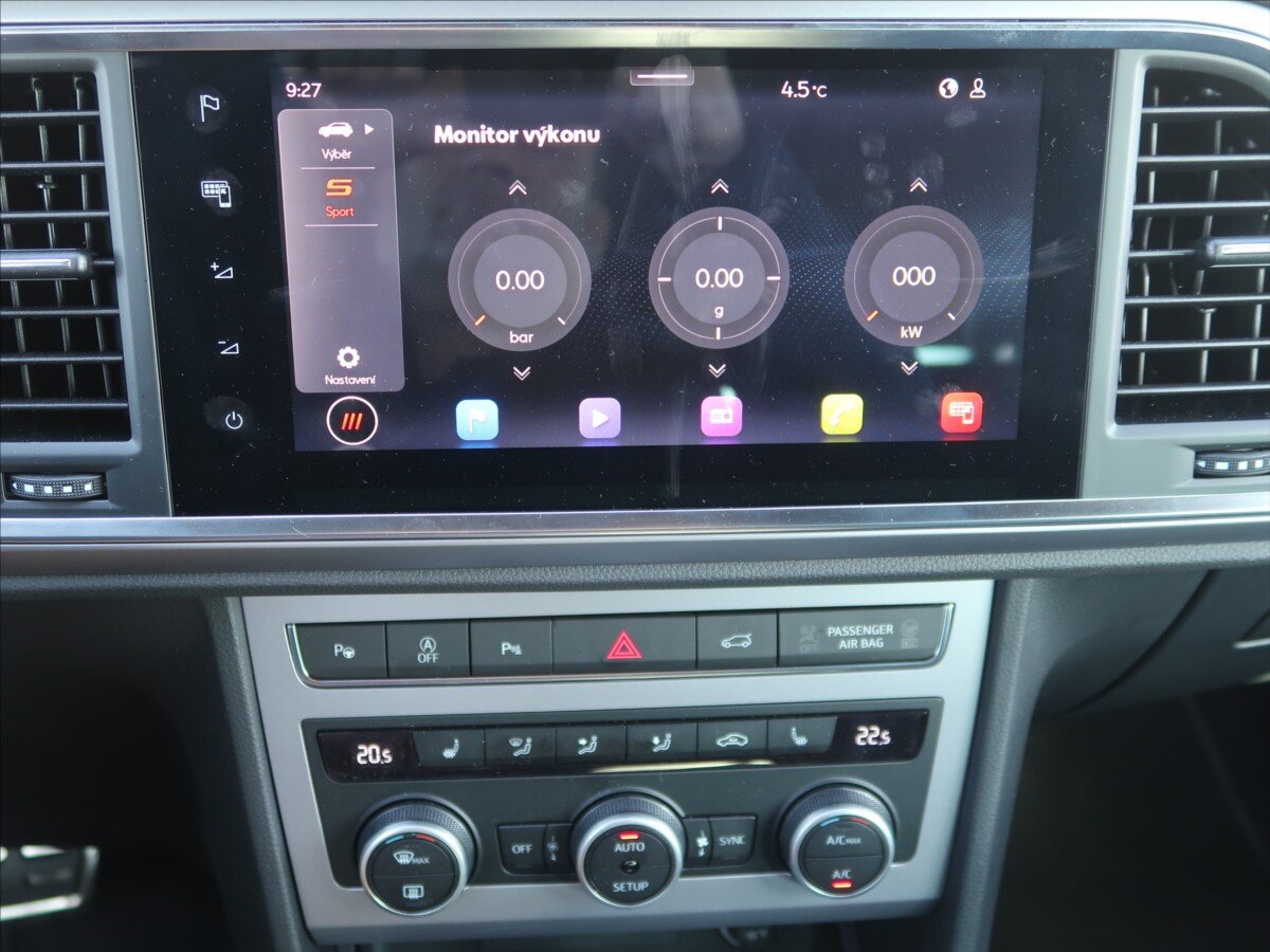 Seat Ateca SUV / Terénní 1,5 l 110 kw