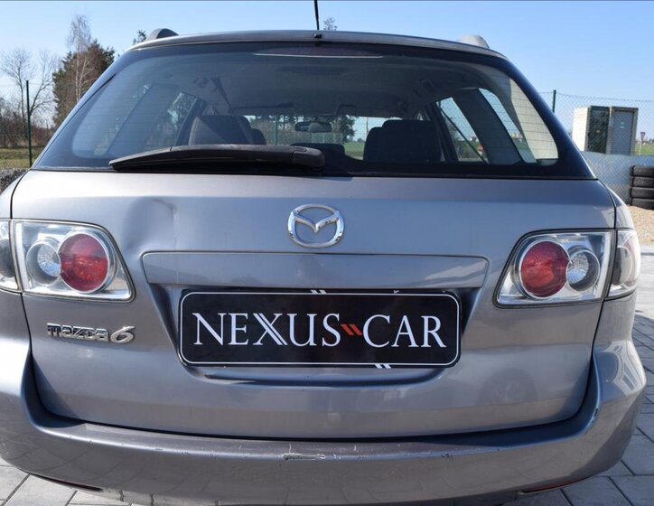 Mazda 6 Kombi 2,0 l 89 kw