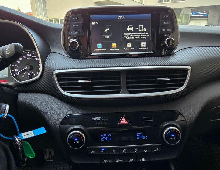 Hyundai Tucson SUV / Terénní 1,6 l 130 kw