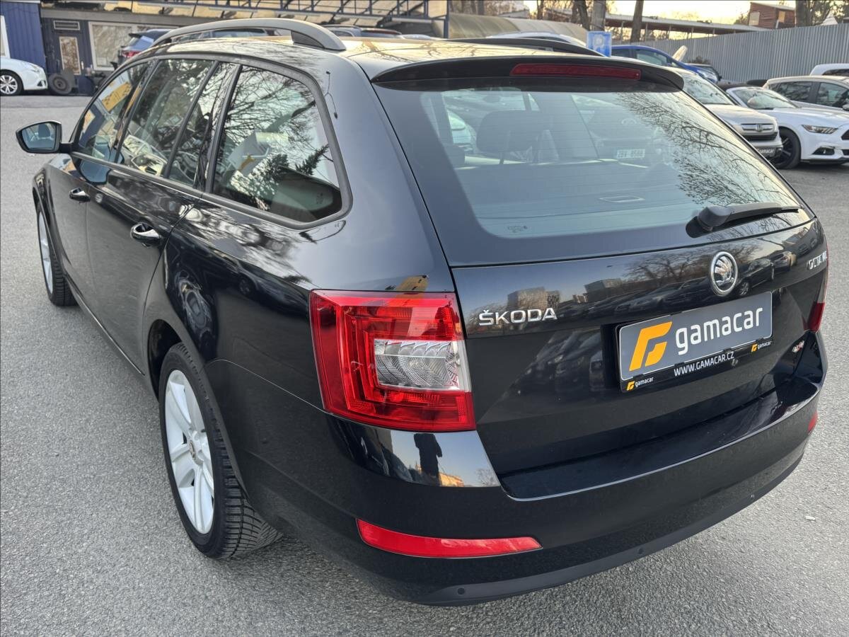 Škoda Octavia Kombi 1,6 l 77 kw