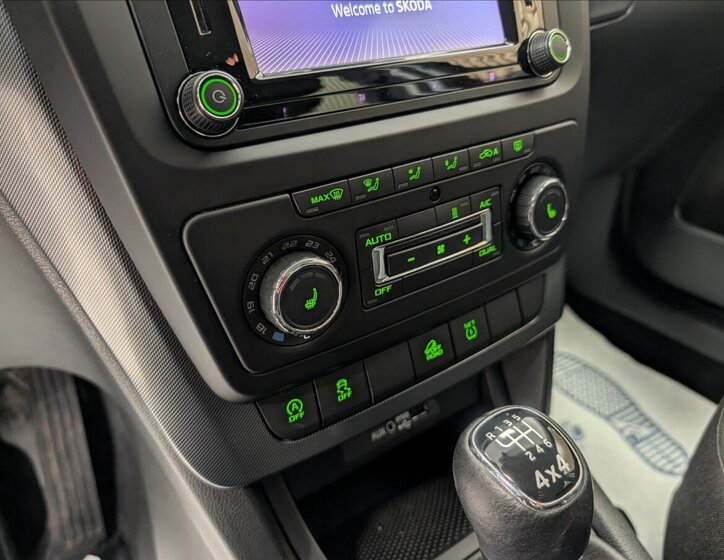 Škoda Yeti Kombi 2,0 l 110 kw