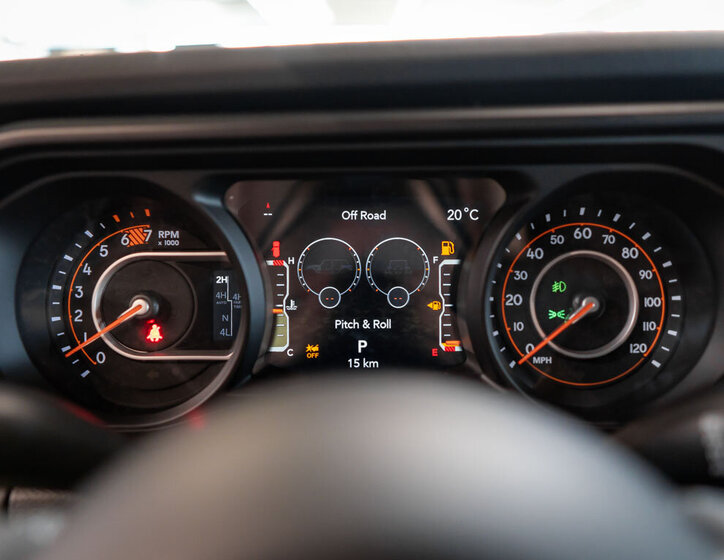 Jeep Wrangler Ostatní 3,6 l 213 kw