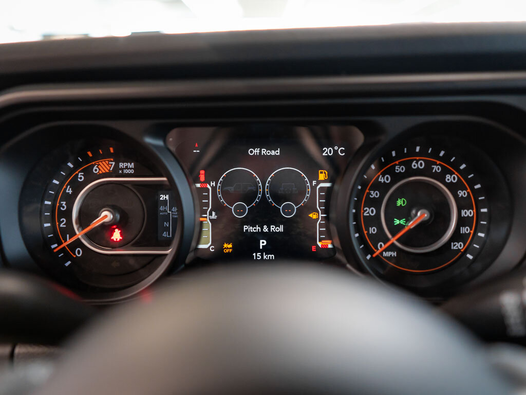 Jeep Wrangler Ostatní 3,6 l 213 kw