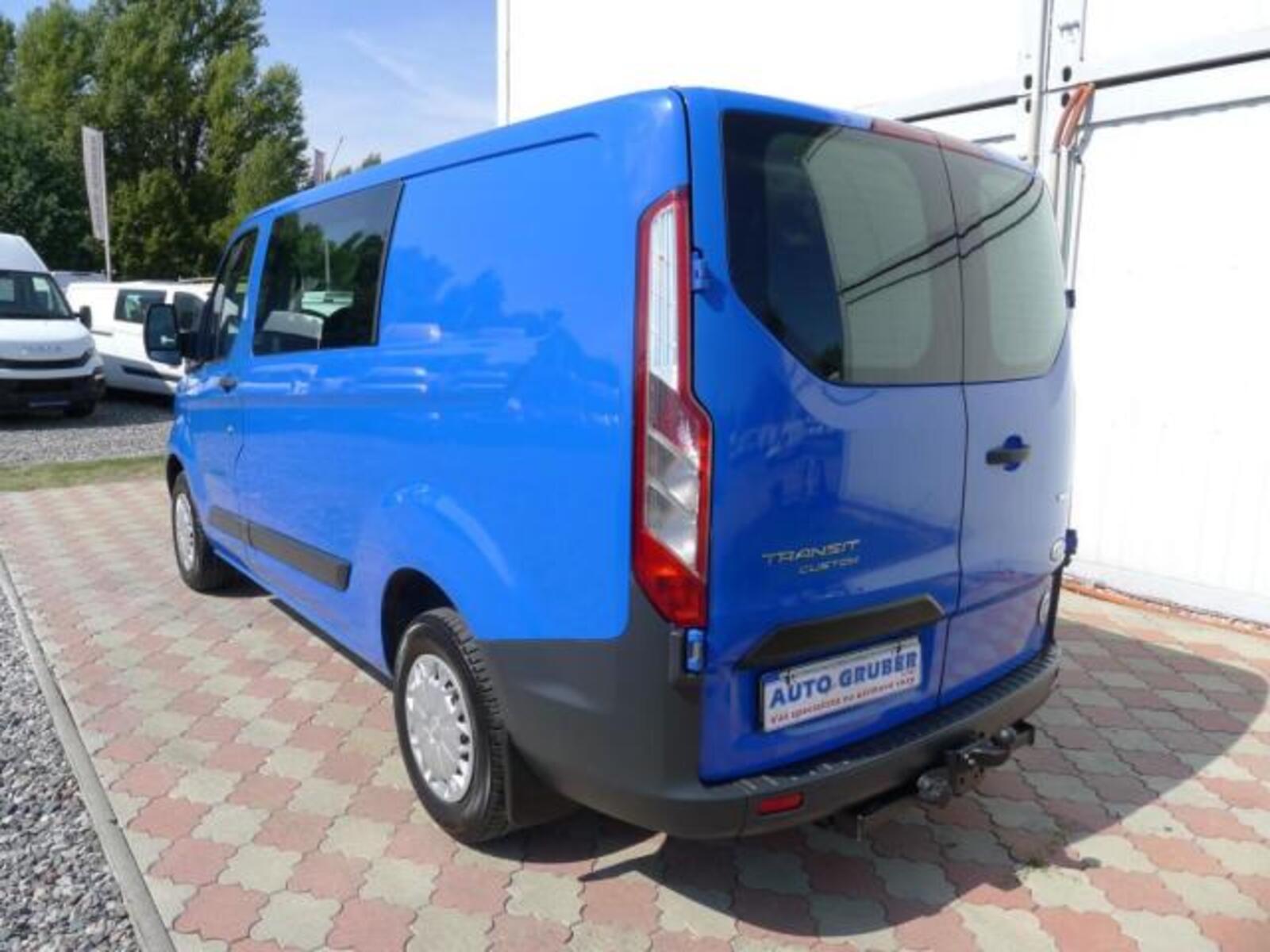 Ford Transit Custom 5
