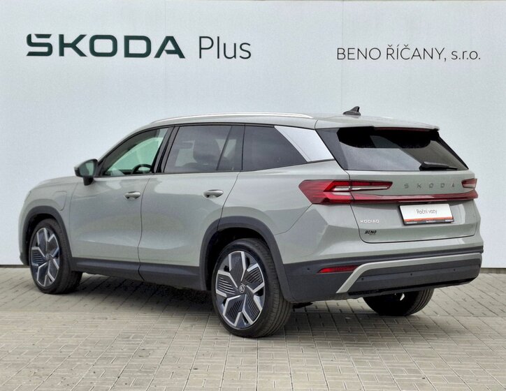 Škoda Kodiaq SUV / Terénní 1,5 l 150 kw