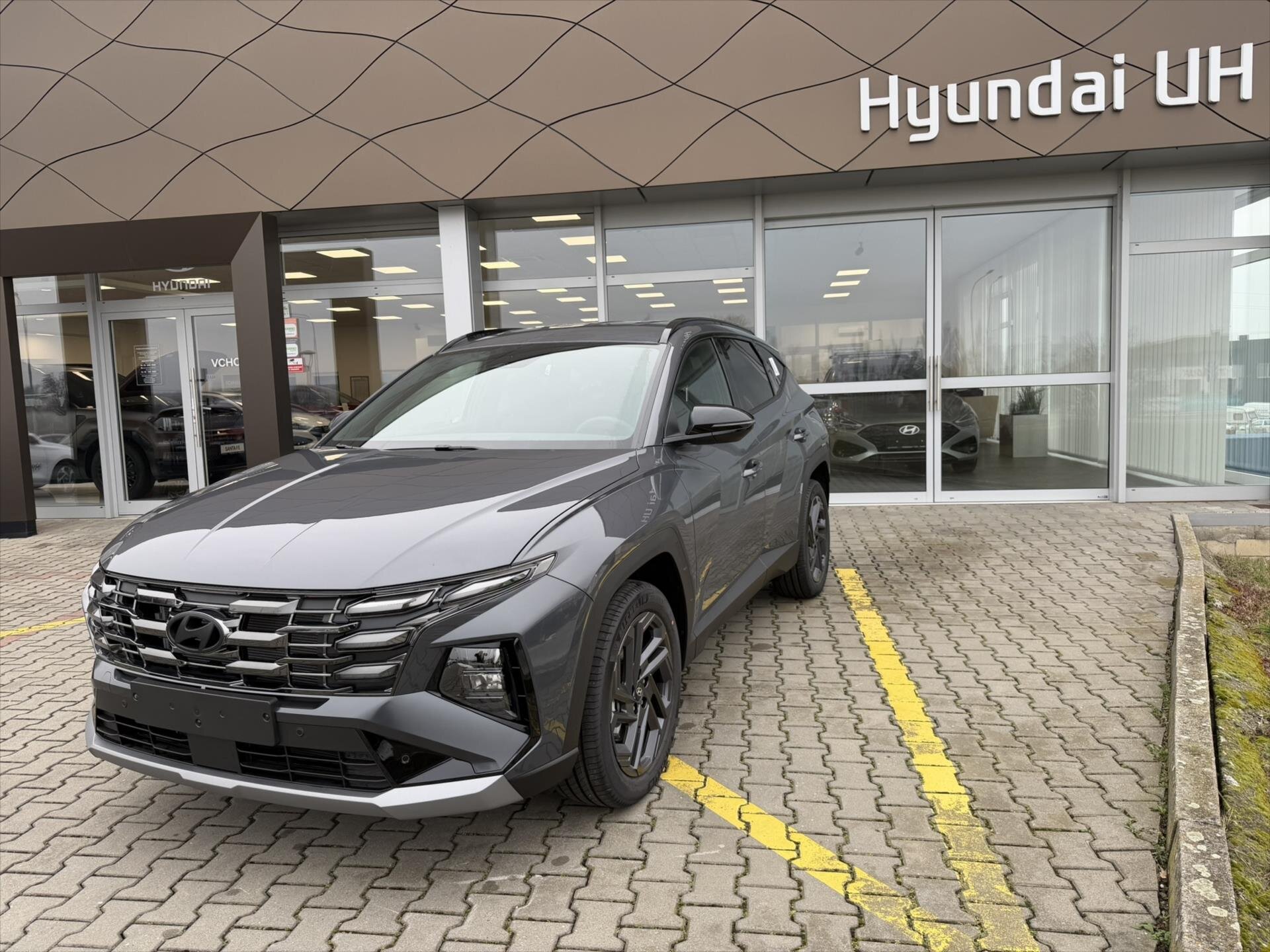 Hyundai Tucson SUV / Terénní 1,6 l 110 kw