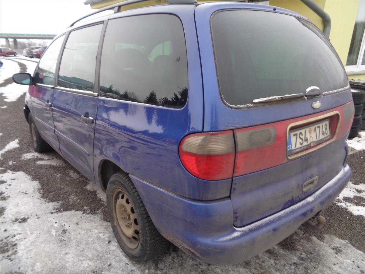 Ford Galaxy Kombi 2,0 l 81 kw