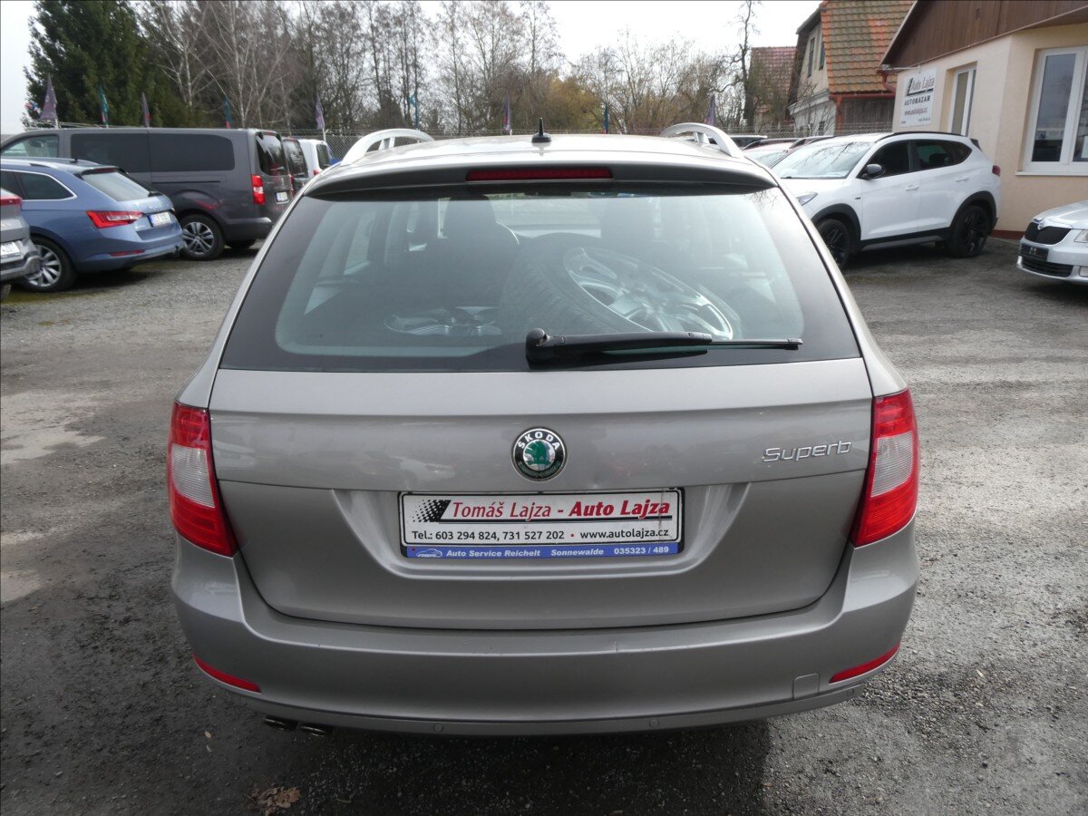 Škoda Superb Kombi 1,4 l 92 kw