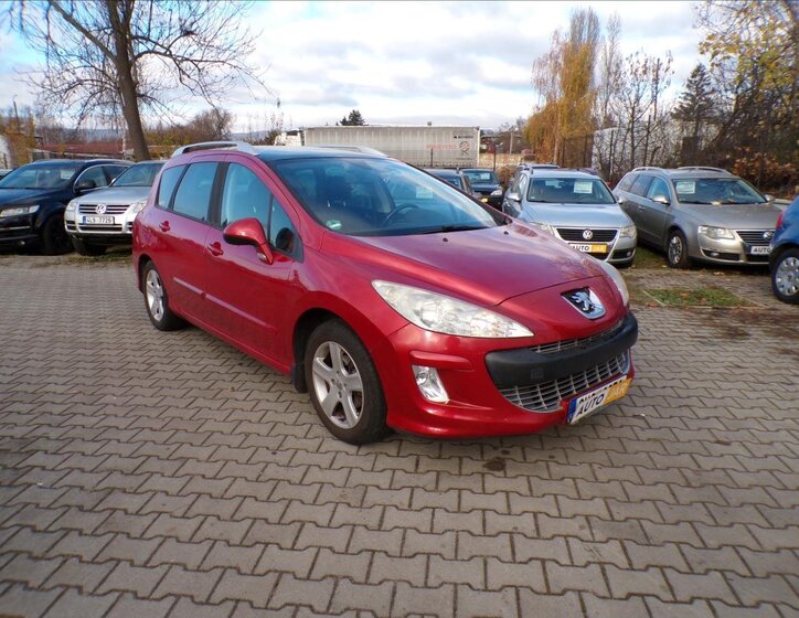 Peugeot 308 Kombi 1,6 l 88 kw
