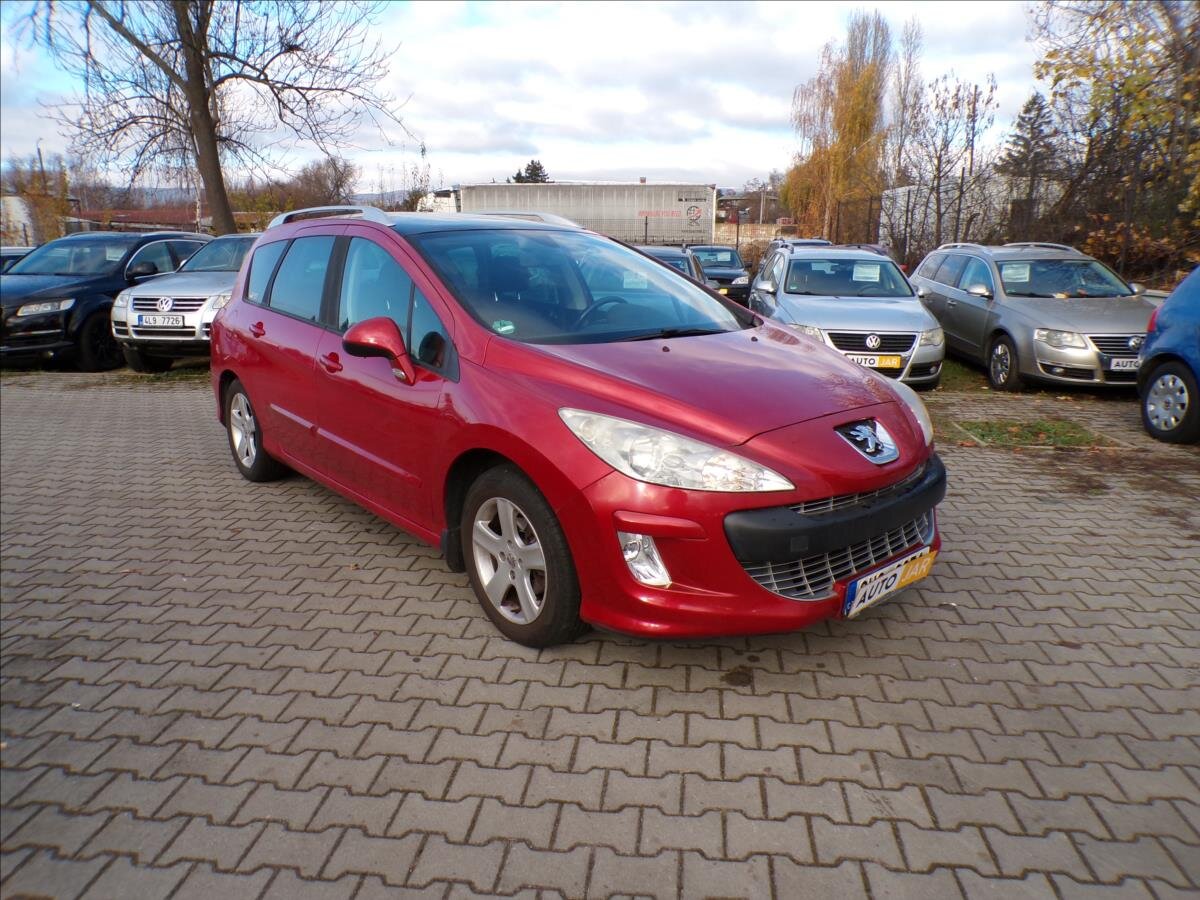 Peugeot 308 Kombi 1,6 l 88 kw