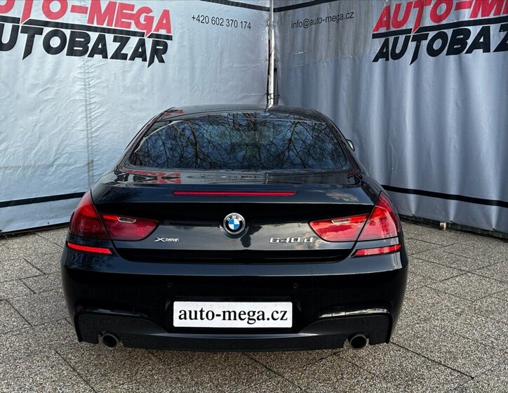 BMW Řada 6 Kupé 3,0 l 230 kw
