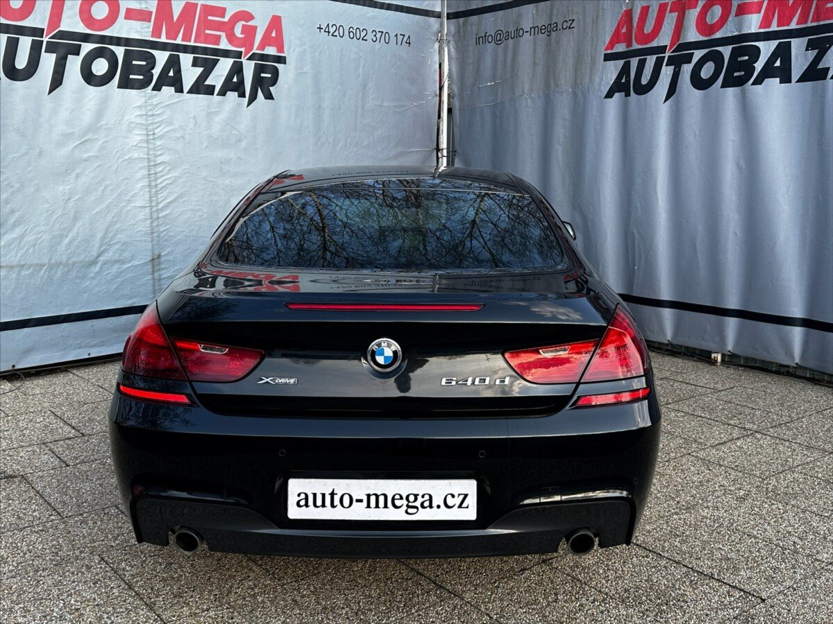 BMW Řada 6 Kupé 3,0 l 230 kw