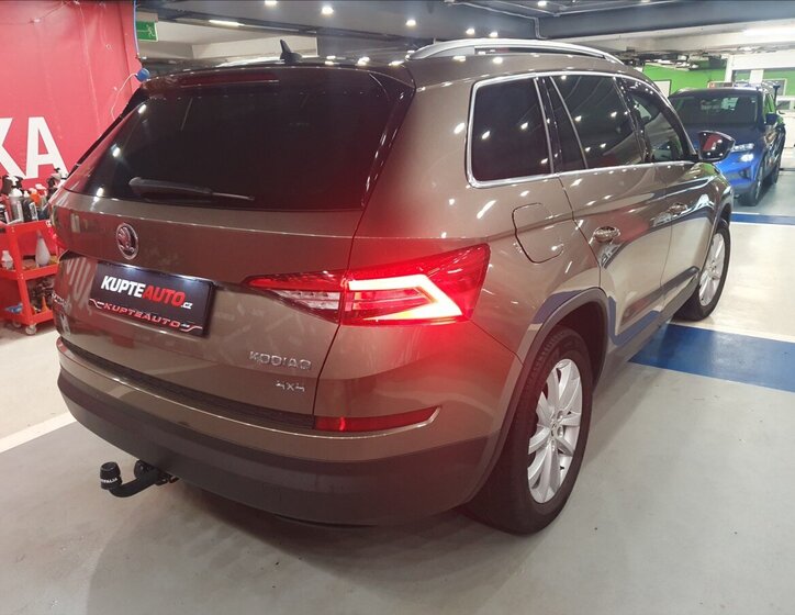 Škoda Kodiaq SUV / Terénní 1,4 l 110 kw