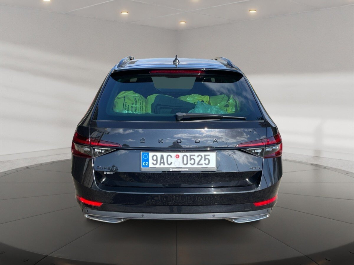 Škoda Superb Kombi 2,0 l 147 kw