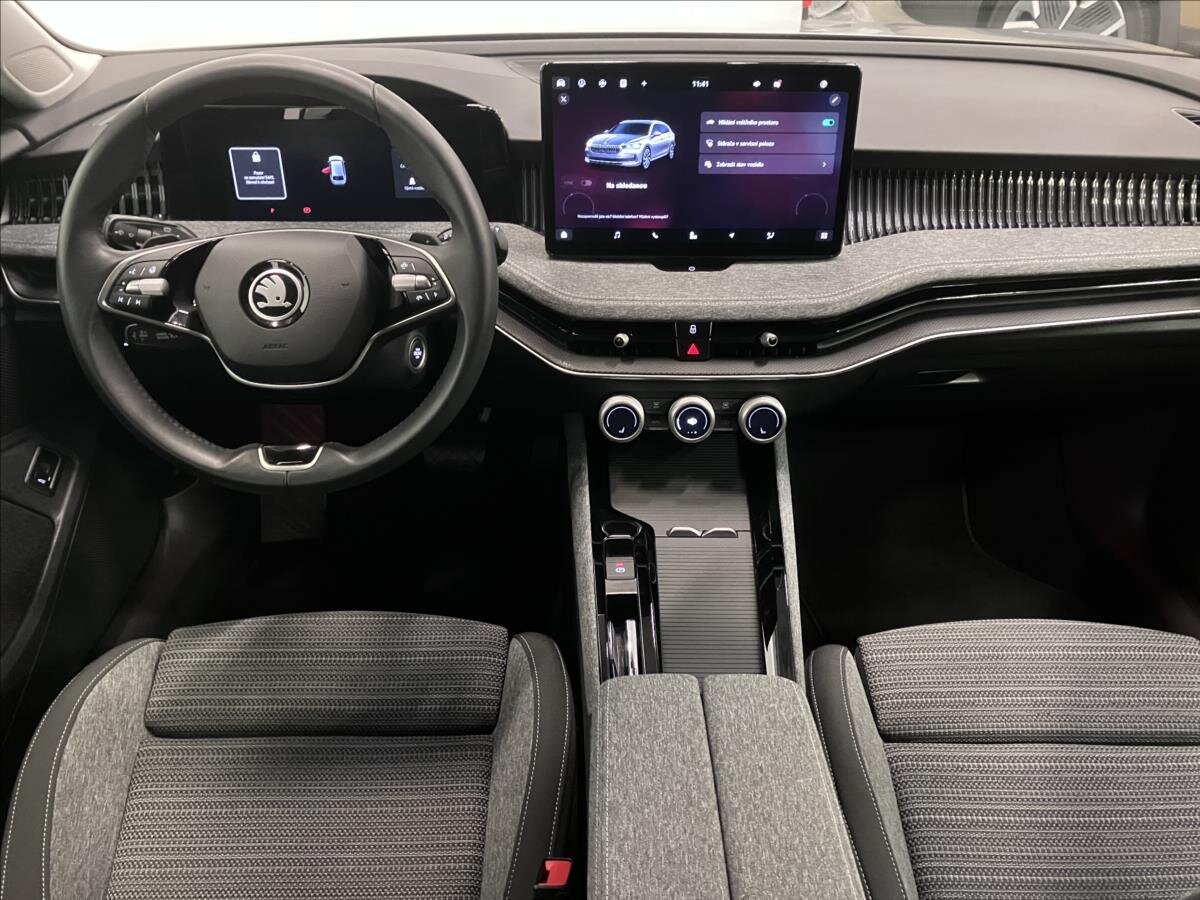 Škoda Superb Kombi 2,0 l 110 kw