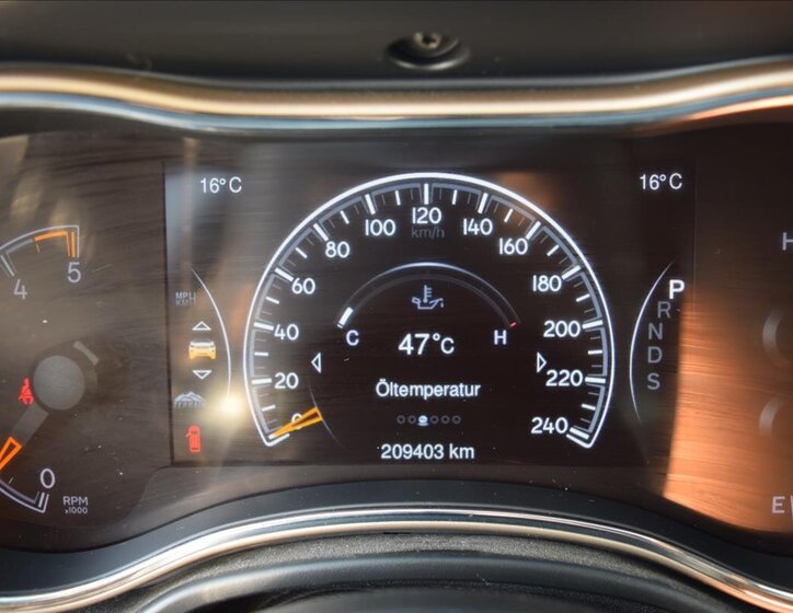 Jeep Grand Cherokee SUV / Terénní 3,0 l 140 kw