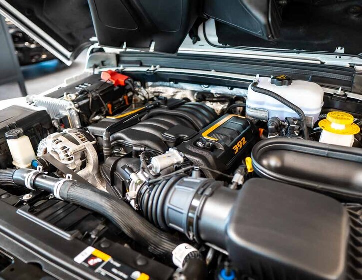 Jeep Wrangler Ostatní 6,4 l 350 kw