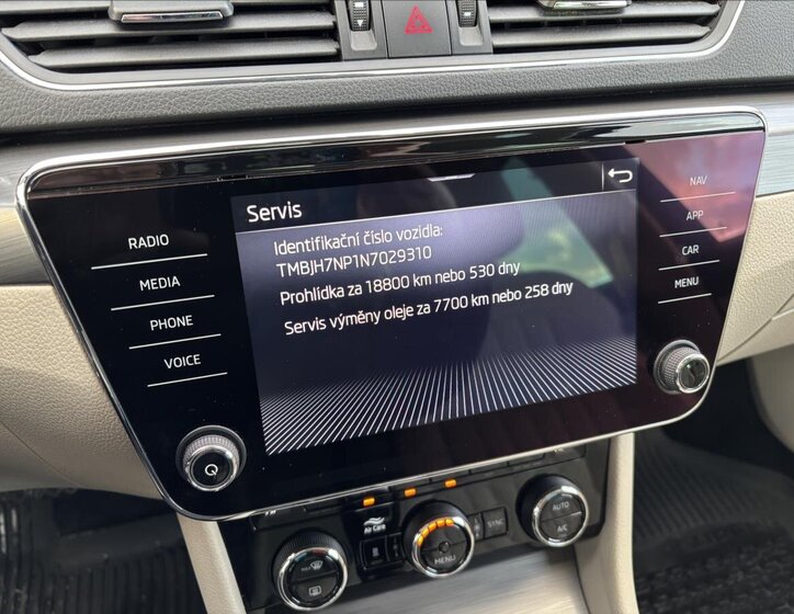 Škoda Superb Kombi 2,0 l 110 kw