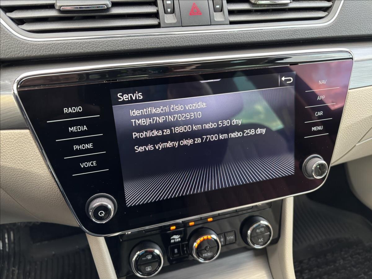 Škoda Superb Kombi 2,0 l 110 kw