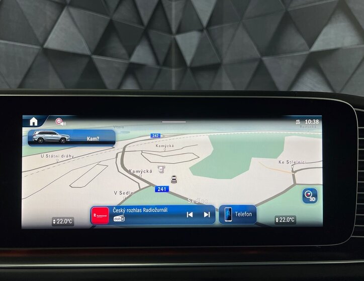 Mercedes-Benz GLS SUV / Terénní 3,0 l 280 kw