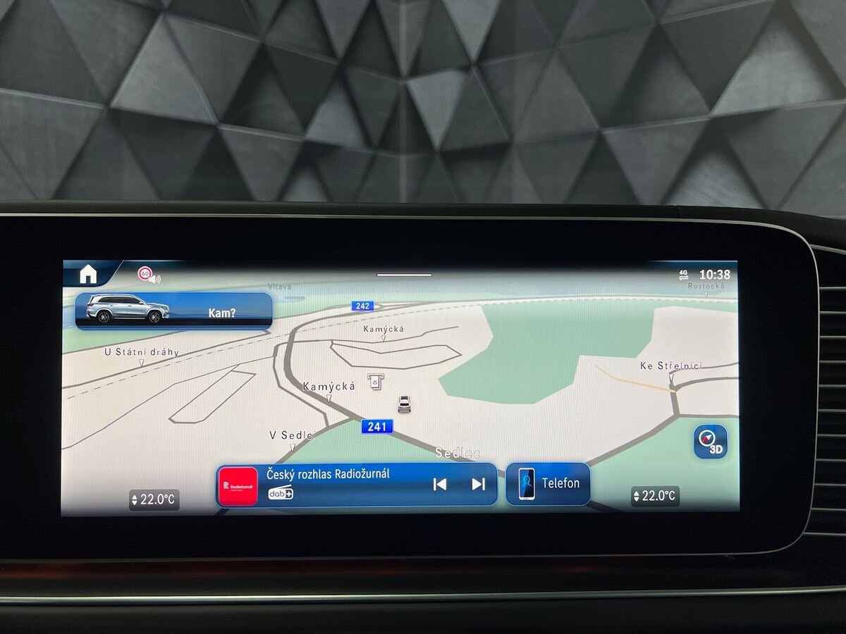 Mercedes-Benz GLS SUV / Terénní 3,0 l 280 kw