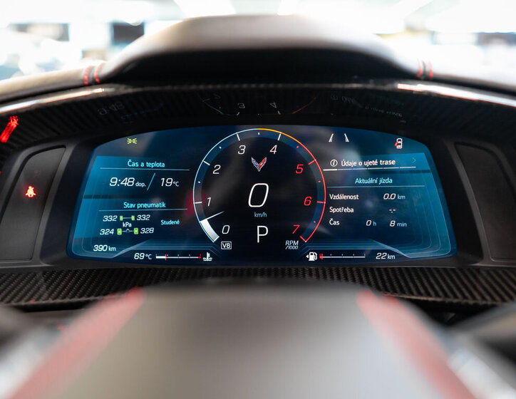 Chevrolet Corvette Kabriolet 6,2 l 353 kw