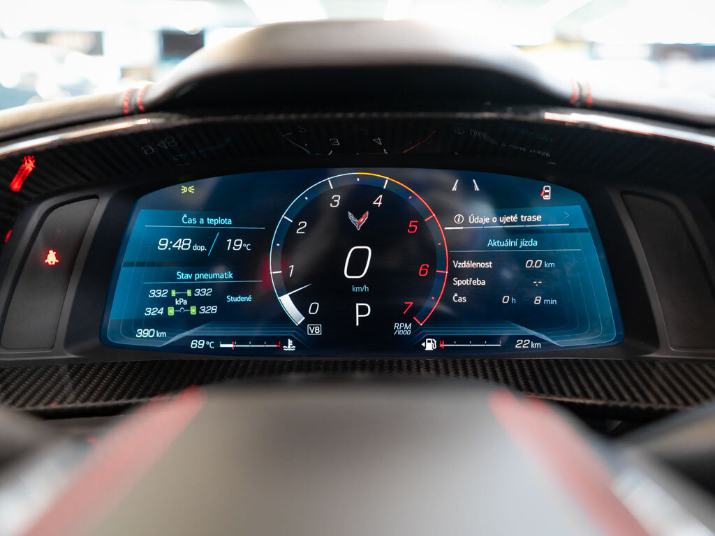 Chevrolet Corvette Kabriolet 6,2 l 353 kw