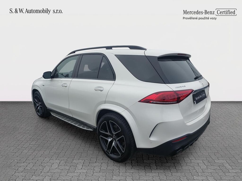 Mercedes-Benz GLE SUV 3,0 l 320 kw