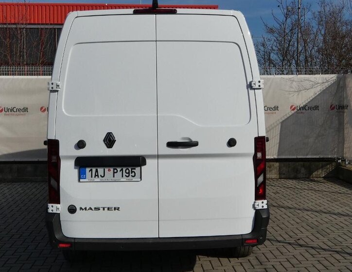 Renault Master Užitková 2,0 l 110 kw