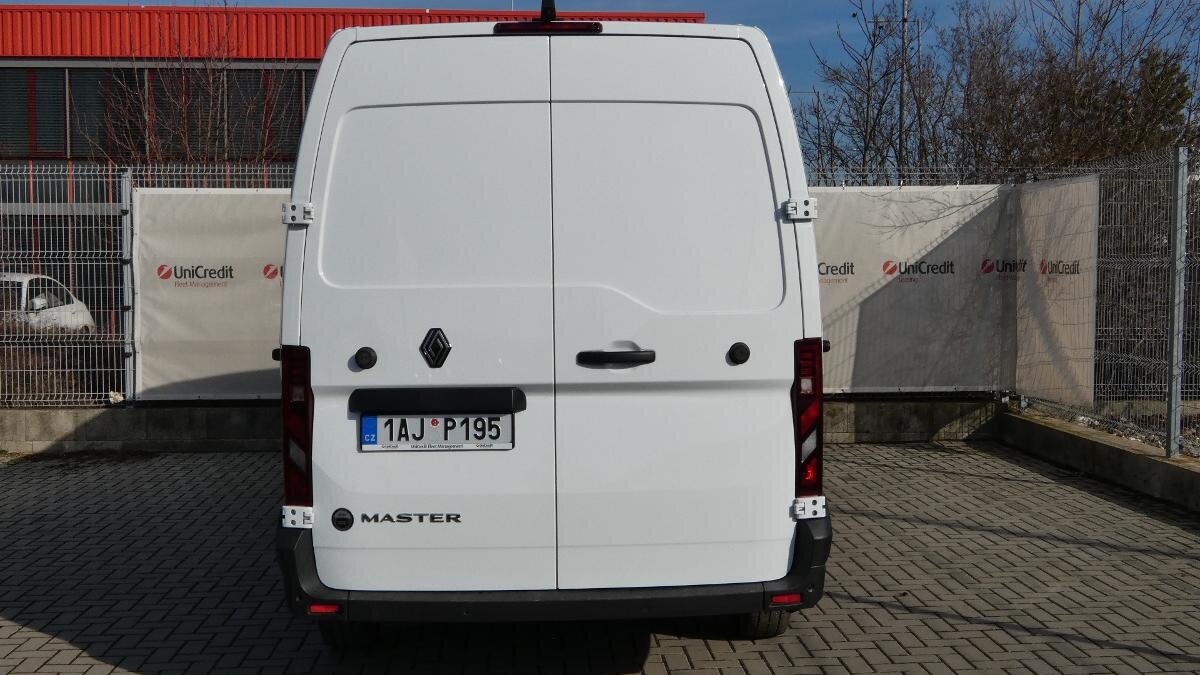 Renault Master Užitková 2,0 l 110 kw