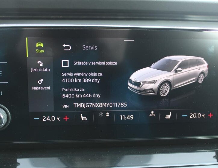 Škoda Octavia Kombi 2,0 l 85 kw