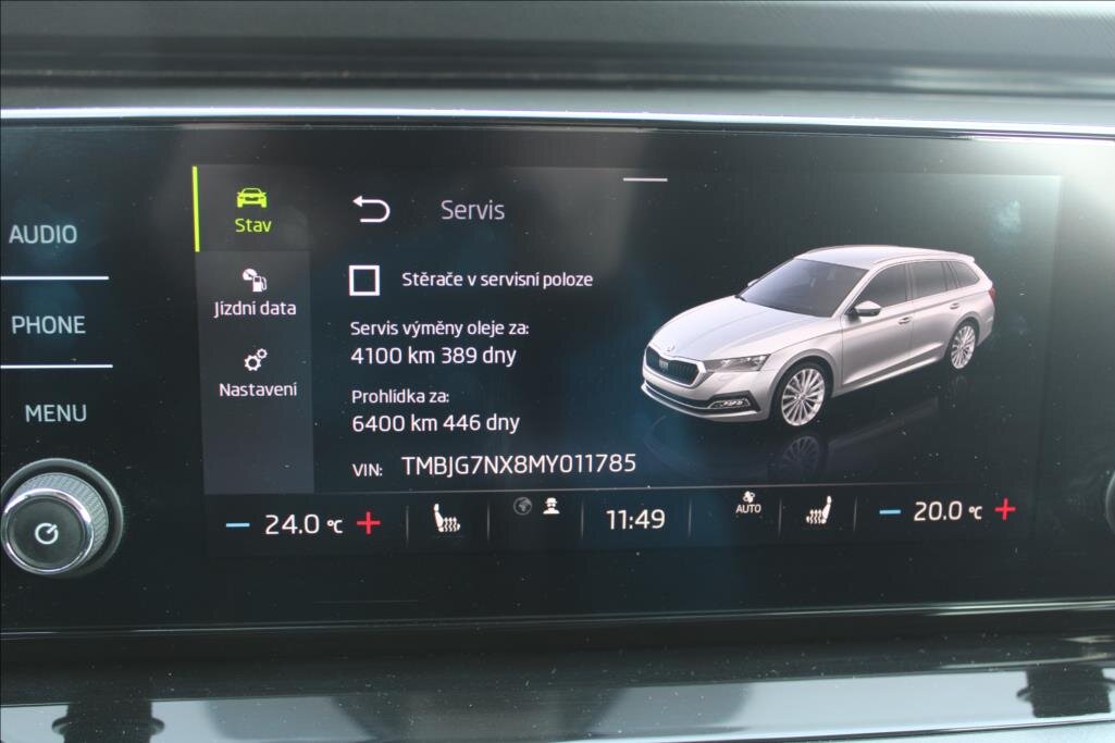 Škoda Octavia Kombi 2,0 l 85 kw