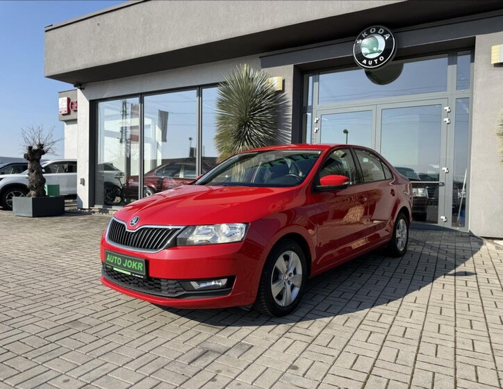Škoda Rapid Sedan 999,0 81 kw