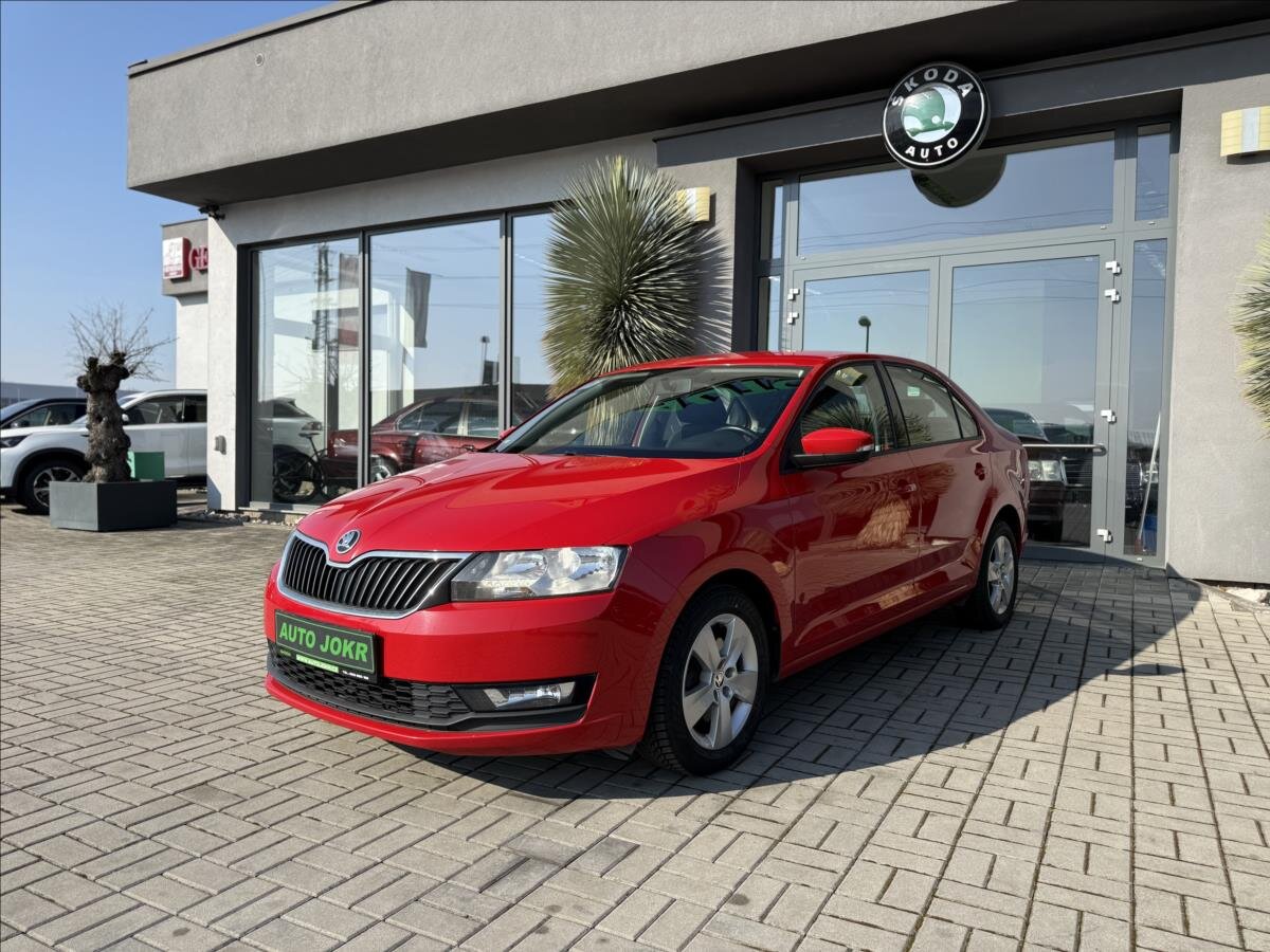 Škoda Rapid Sedan 999,0 81 kw